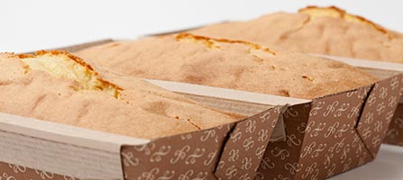 Solut 31905-0380 3/4 lb. Bake and Show Corrugated Kraft Oven Safe Paper  Bread Loaf Pan - 380/Case